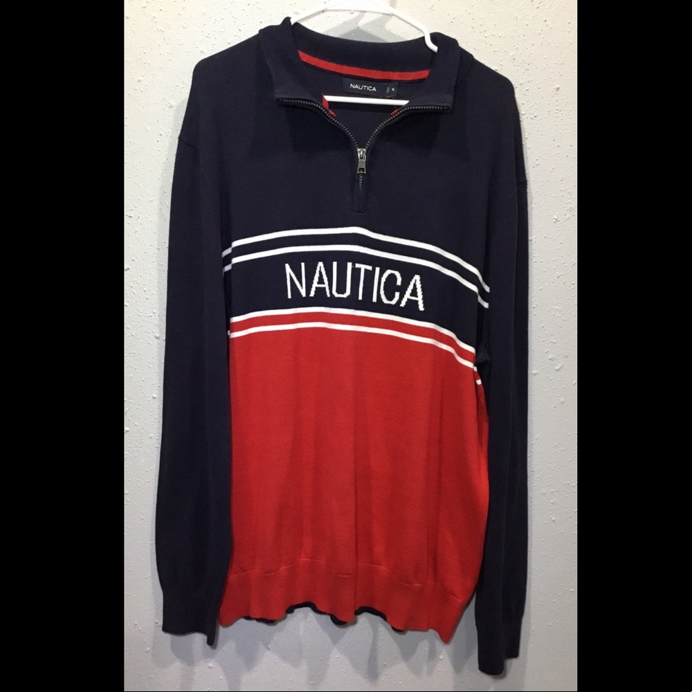 NWT Men’s  Nautica Vintage Sweater (XL)